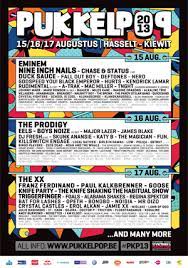 Donderdag, vrijdag, zaterdag & zondag. Pukkelpop Nine Inch Nails Imagine Dragons Pukkelpop Hasselt 2013 Concert My Concert Archive