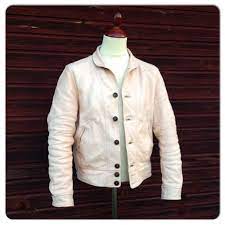 Mister Freedom Campus Leather Jacket Made In Usa Cowhide Jackets Winter Jackets Menswear