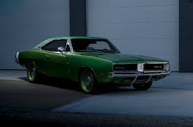 Image result for Dark Green 1969 Charger