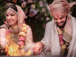 Virat kohli dedicated his first test century in england to his actress wife anushka sharma. Virat Kohli Married It S Official Virat Kohli And Anushka Sharma Married