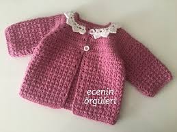 Tig Isi Bebek Hirkasi Trabzanlardan Olusan Model Easy Crochet Baby Cardigan Youtube Bebek Hirkasi Tig Isi Bebek Tig Isleri