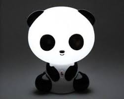 Dokunmatik Panda Gece Lambasi Panda Gece Led