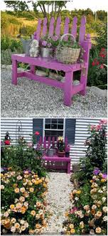 25+ cool potting bench plans to enjoy gardening. 18 Decorative Diy Garden Benches That Add Warmth And Comfort To Your Outdoors Diy Crafts