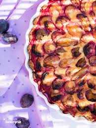 Kuchensonntag Zwetschgen Tarte Einfacher Zwetschgen Kuchen Mit Murbeteig Und Herrlich Saftigem Guss Zwetschgen Tarte Zwetschgen Kuchen Zwetschgen