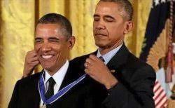 Obama meme templates imgflip no listen blank template 2nd term search thinking. Obama Medal Meme Generator Imgflip