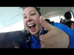 Erin Stover's Tandem skydive in Northeast PA!