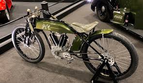 Custom Indian Canyon Flyer Electric Street Racer Cargo Bike King Fahrzeuge Seen
