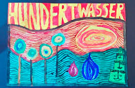 The hundertwasser village was built both on the inside and the exterior by concepts of artist friedensreich hundertwasser during the years 1990 and 1991. Ein Kunstler Der Besonders Kinder Inspiriert Zisch Texte Badische Zeitung