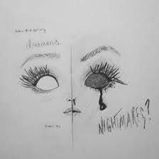 Nightmares Sketch Media Pencil Credit Nova B X Drawing Sketch Pencil Pencildrawing Creepy Nightmare Dream Drawing Sketches Drawings Sketches