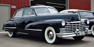 Image result for Sussex Gray 1946 Cadillac