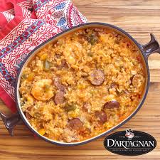Have You Tried Spicy Cajun Style Jambalaya With Tasso Ham Try It With Our Andouille Sausa Chicken Jambalaya Recipe Andouille Sausage Recipes Jambalaya Recipe
