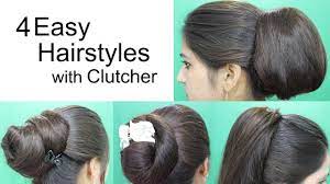 Hair khopa photo dikhaobetter than any royalty free or stock photos. 4 Awesome Hairstyles By Using Clutcher Hairstyles For Medium Or Long Hair Youtube