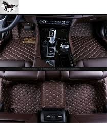 Custom Full Set Car Floor Mats For Audi Q7 Waterproof Leather 3d Floor Mats Carpets Car Cargo Mat Floor Liners Suv Mats Car Floor Mats Floor Mats Custom Carpet