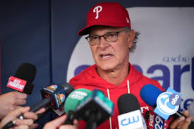 Mattingly wins first game as interim manager for Phillies | AP News