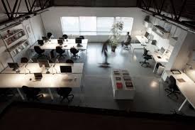 Interior Design For A Graphic Design Studios Industrial Office Design Design Studio Office Home Office Design