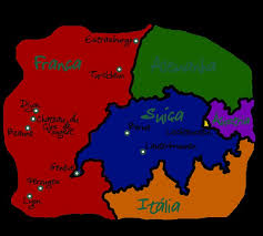 Cursos de frances na franca, suica e no canada. Roteiro De Carro Franca E Suica Mapa Turomaquia Www Turo Turomaquia Camargo Flickr