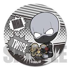 He is affiliated with the league of villains and a member of the organization's vanguard action squad. Gyugyutto Can Badge My Hero Academia Villain Ver Twice Anime Toy Hobbysearch Anime Goods Store