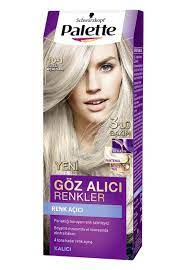 Schwarzkopf Palette Yogun Goz Alici Renkler Sac Boyasi 10 1 Kullu Acik Sari Keratin Sac Boyasi Renkler