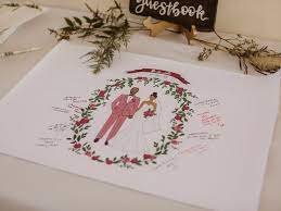 Thus, if you are a creative couple, you can diy. Wedding Guest Book Guest Book Alternatives You Ll Love