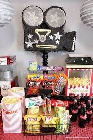 Movie Night Party Ideas Moms Munchkins Movie Birthday Party Sleepover Birthday Parties Movie Night Party