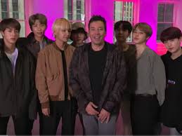 Bts army and falpals unite as tonight show highlights some of the best bits from jimmy fallon's underground takeover of new york city with bts. Video Bts Smashes Fortnite Dance Challenge On Jimmy Fallon S The Tonight Show
