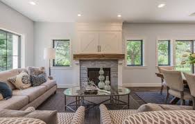 Farmhouse formal living room from the fixer upper hot sauce house. 75 Beautiful Farmhouse Formal Living Room Pictures Ideas July 2021 Houzz