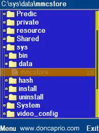 · run fexplorer and open the path c:\system. Unlock Your Memory Card Password On Nokia Symbian Phones