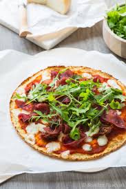 Pizza Healthy Au Chou Fleur Merzer Recette Recette Chou Fleur Cuisine