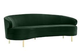 Our collection features the best velvet curved sofas, curved sectionals curved back sofa with gold metal base: Here S Why Your Home Needs A Curved Sofa Architectural Digest