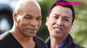 Tyson plays an evil land developer who enlists his army of wing. Mike Tyson Donnie Yen Promote Ip Man 3 At Hollywood Tv Appearance 1 21 16 Youtube