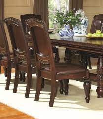 23 wide x 22 deep x 47 high. Steve Silver Antoinette Side Chairs Set Of 2 Ay600s