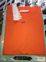 Check spelling or type a new query. Vlone Off White Ls Tee Orange Sz Large Ebay
