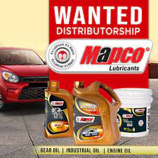 Mapco Lubricants Wanted Distributor S For Pan India