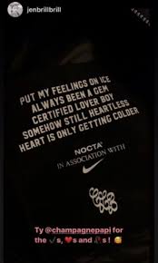 I did grand entrance letralyrics. Here S More Of Drake S Nike Branded Merch For Certified Lover Boy Album Complex