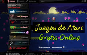Descubrí la mejor forma de comprar online. Juega 8 Clasicos Juegos De Atari Gratis Y Online Games Webblog