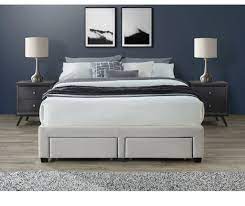 Notify me when item is back. Braham Queen Upholstered Storage Platform Bed In 2021 Upholstered Platform Bed Upholstered Storage Upholstered Panel Bed