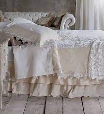 » telo copritutto provenzale rosa tuscany biancheria : Set Copripiumino Matrimoniale Edith Piaf Di Blanc Mariclo Ricamato Con Pizzo In Puro Cotone Set Copripiumino Copripiumino Matrimoniale