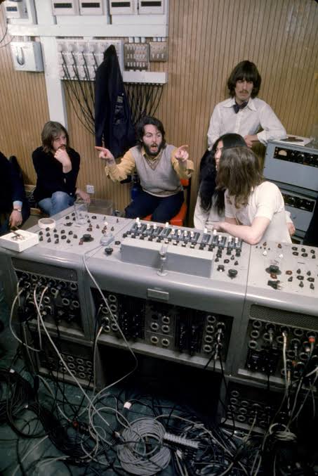 Resultado de imagen para BEATLES LET IT BE SESSIONS"