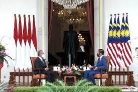 Terutama, kata jokowi, di dalam situasi selama. Jokowi Terima Kunjungan Pm Malaysia Muhyiddin Yassin Di Istana Merdeka