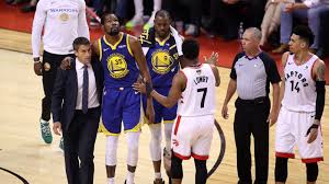 This was always curious to see, with the 2x nba champion claiming he was 6'9 or any other height, but he seemed to be as tall or taller than demarcus cousins in some pictures. Nba Finals Golden State Warriors Believe Kevin Durant Has Torn Achilles Espn Reports Abc7 San Francisco