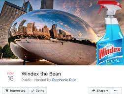 Latest Chicago Internet Fad Crazy Facebook Events With The Bean Curbed Chicago