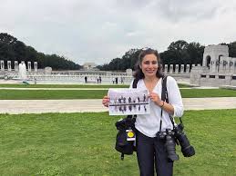 The real story behind the iconic 1974 breakfast photo at the National Mall 