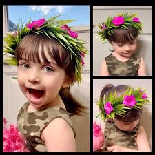 Moana Flower Crown
