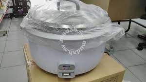 Peti sejuk, periuk nasi elektrik, cerek air elektrik & mesin basuh. Periuk Nasi Besar Elektrik 10l Rice Cooker Home Appliances Kitchen For Sale In Gombak Selangor Mudah My