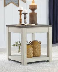 Bolanburg End Table Ashley Furniture Homestore In 2020 End Tables End Tables With Storage Table