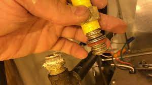 Sep 10, 2020 · the gas line starts at the meter outside your home and connects to each appliance that requires gas. How To Install Proflex Propane Gas Line Easy Assembly Instructions Youtube