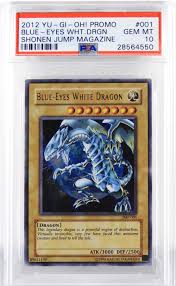 They all looked at each other. Sold Price Yugioh Jmp 001 Promo Blue Eyes White Dragon Psa 10 January 6 0121 10 00 Am Est