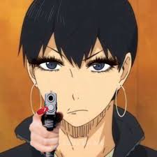 Compared to friendly, energetic, inexperienced hinata, kageyama is an acknowledged prodigy who thought himself better than his teammates, has an antisocial personality, and a terrible temper. Kageyama Funny Anime Pics Anime Haikyuu Funny