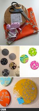 Pinnwand selbst bauen pinnwand selber machen stoff bander. Mit Stoff Bezogene Pinnwand Bastelideen Pinnwand Selber Machen Basteln Und Selbermachen