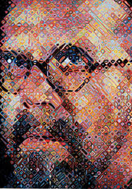 Chuck close, don eddy, richard estes und malcolm morley). Chuck Close Im Mdm Salzburg Monchsberg Flair Fashion Home